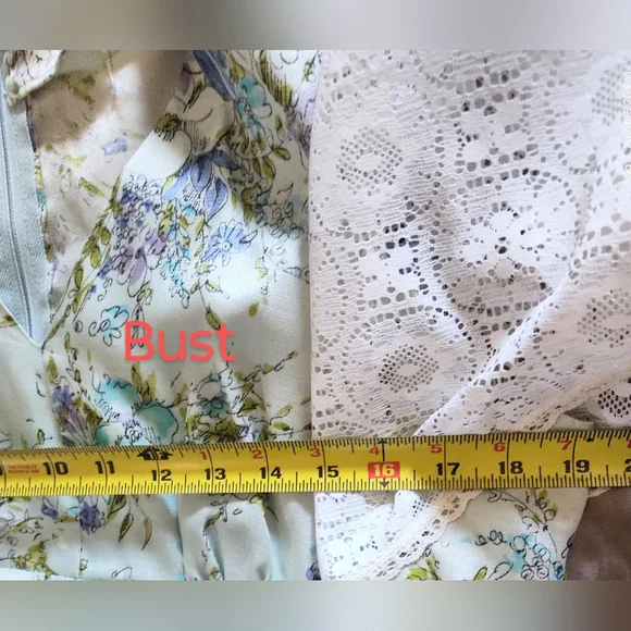 SOLD -Authentic 70s Shirt/Super mini dress - Picture 7 of 9